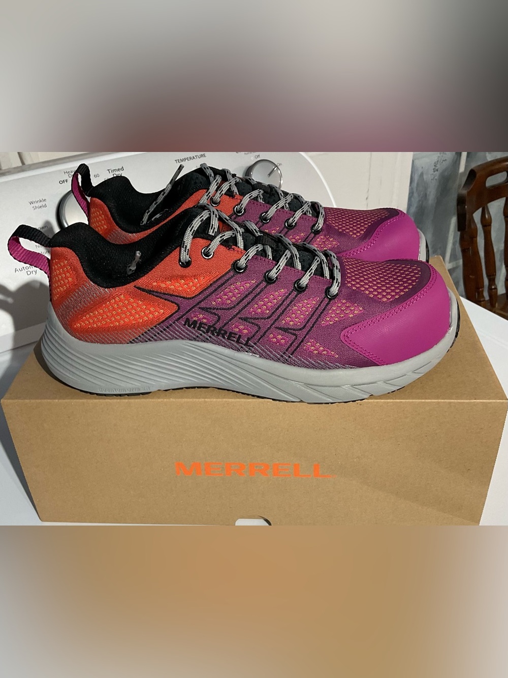 Merrell Women's Pink & Orange Trail Running Shoes